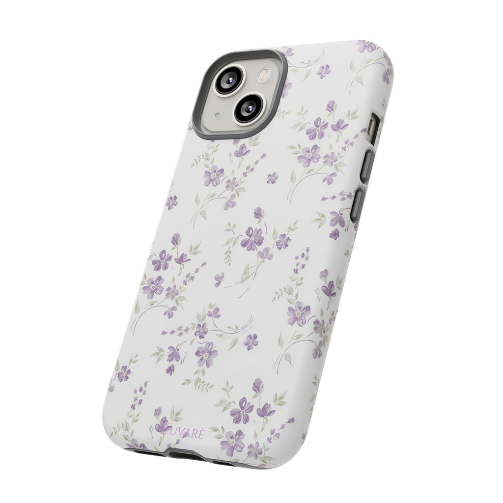 Floral Lavender Case