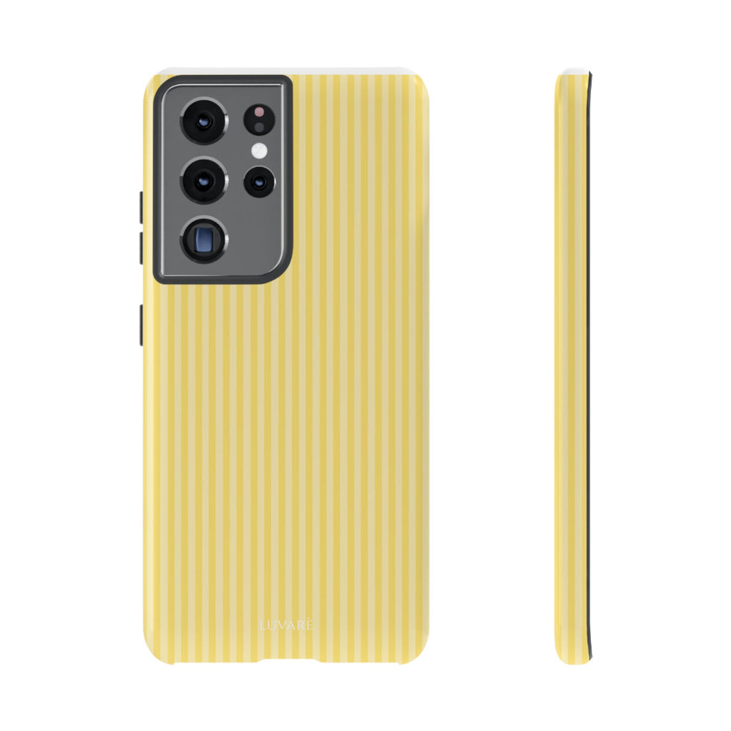 Yellow Striped Case