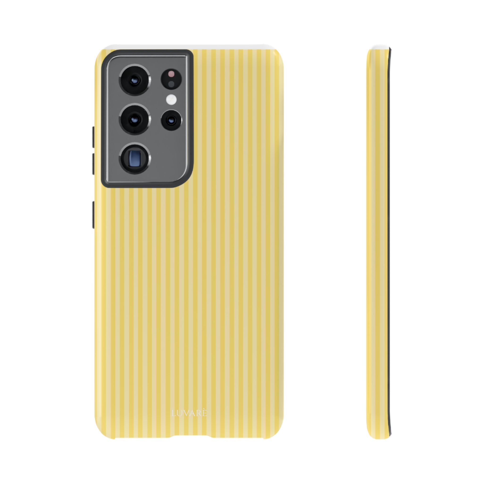 Yellow Striped Case