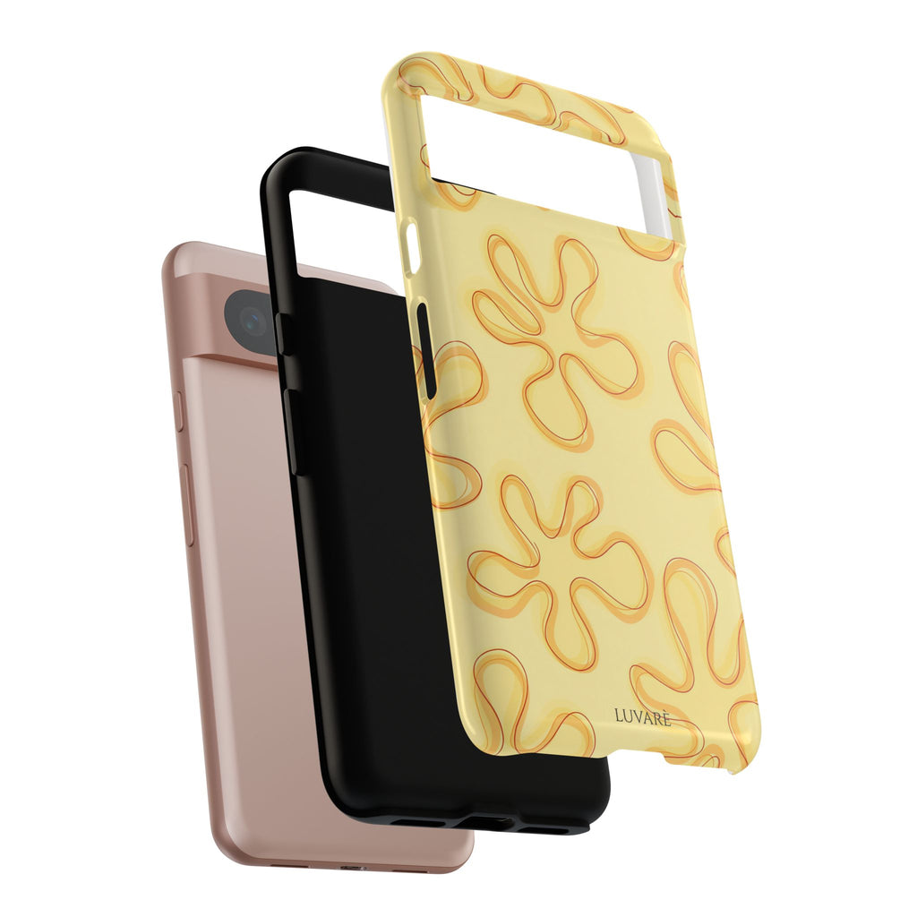 Yellow Flower Retro Case