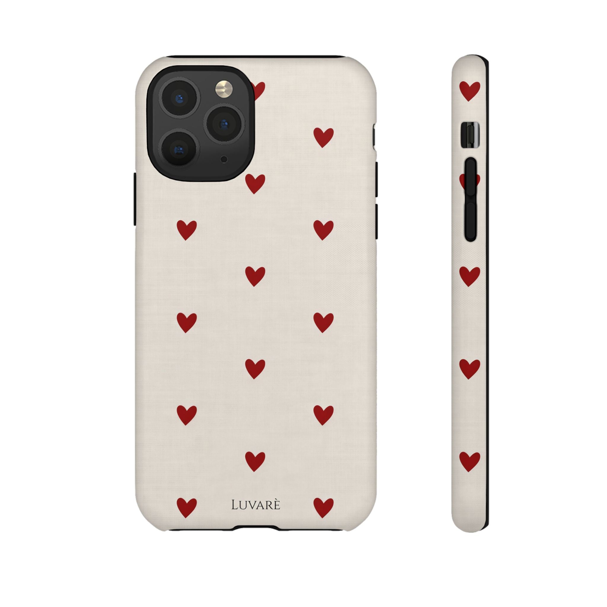 Red Heart Case