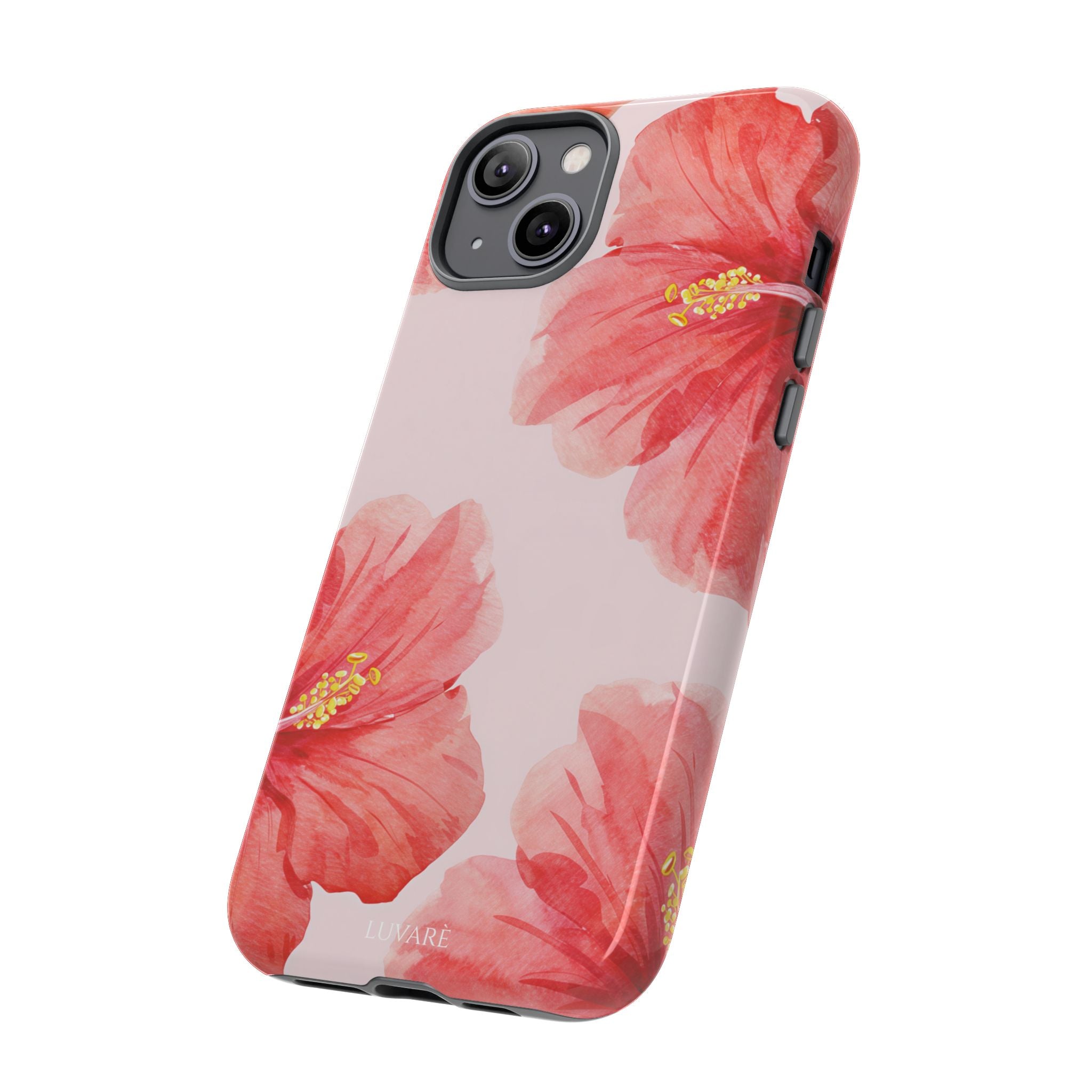 Watercolour Island Floral Hibiscus Case