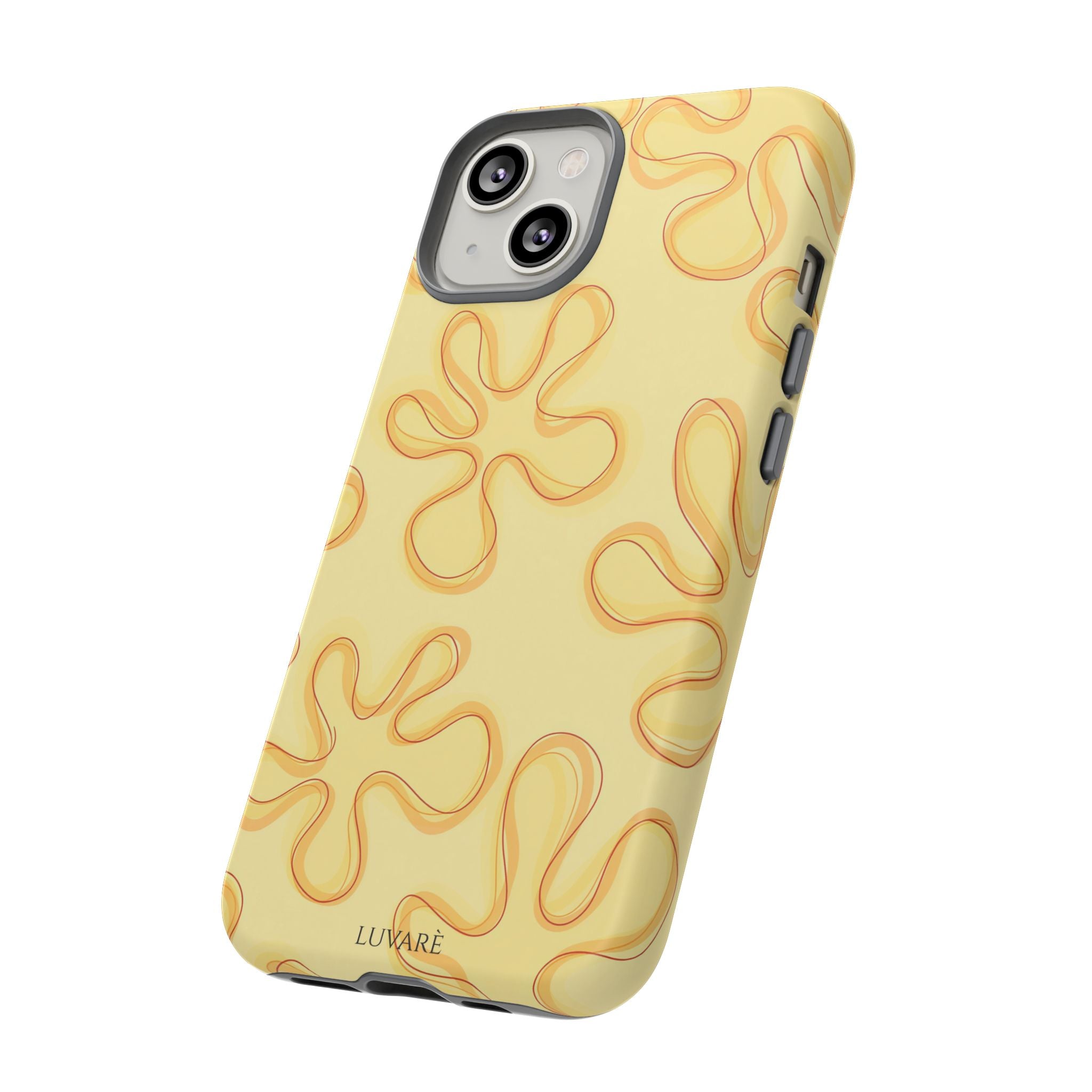 Yellow Flower Retro Case