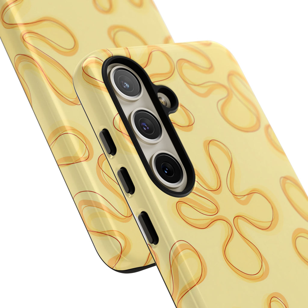 Yellow Flower Retro Case