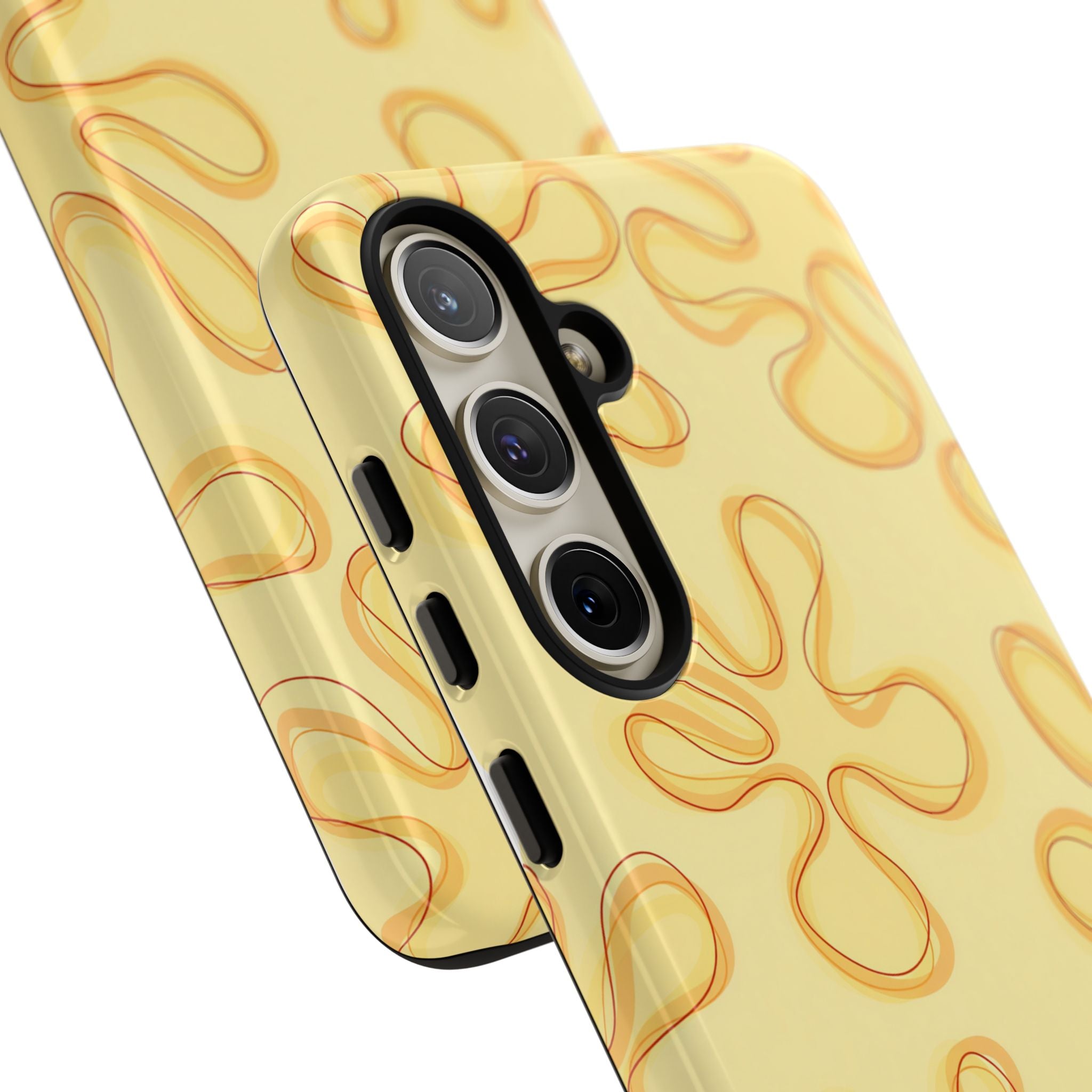 Yellow Flower Retro Case
