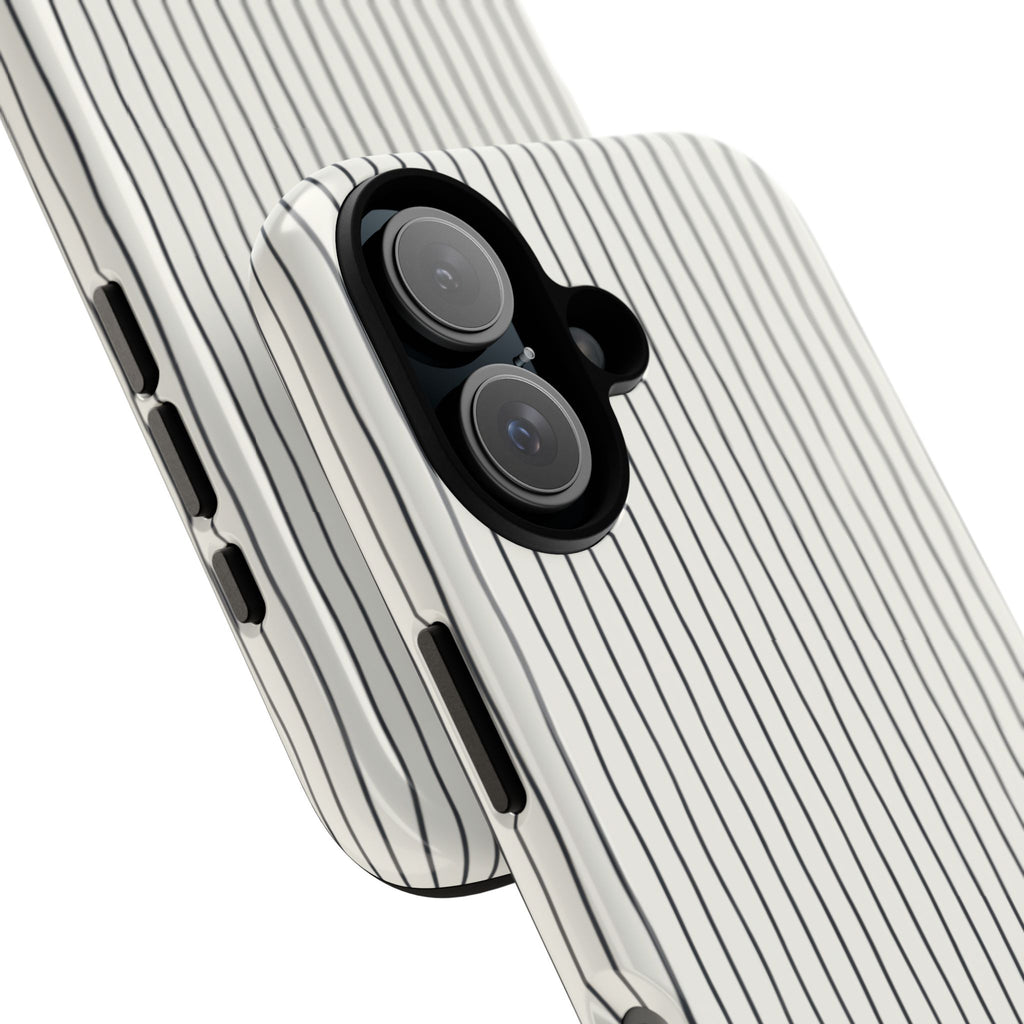 Black Pinstripe Case