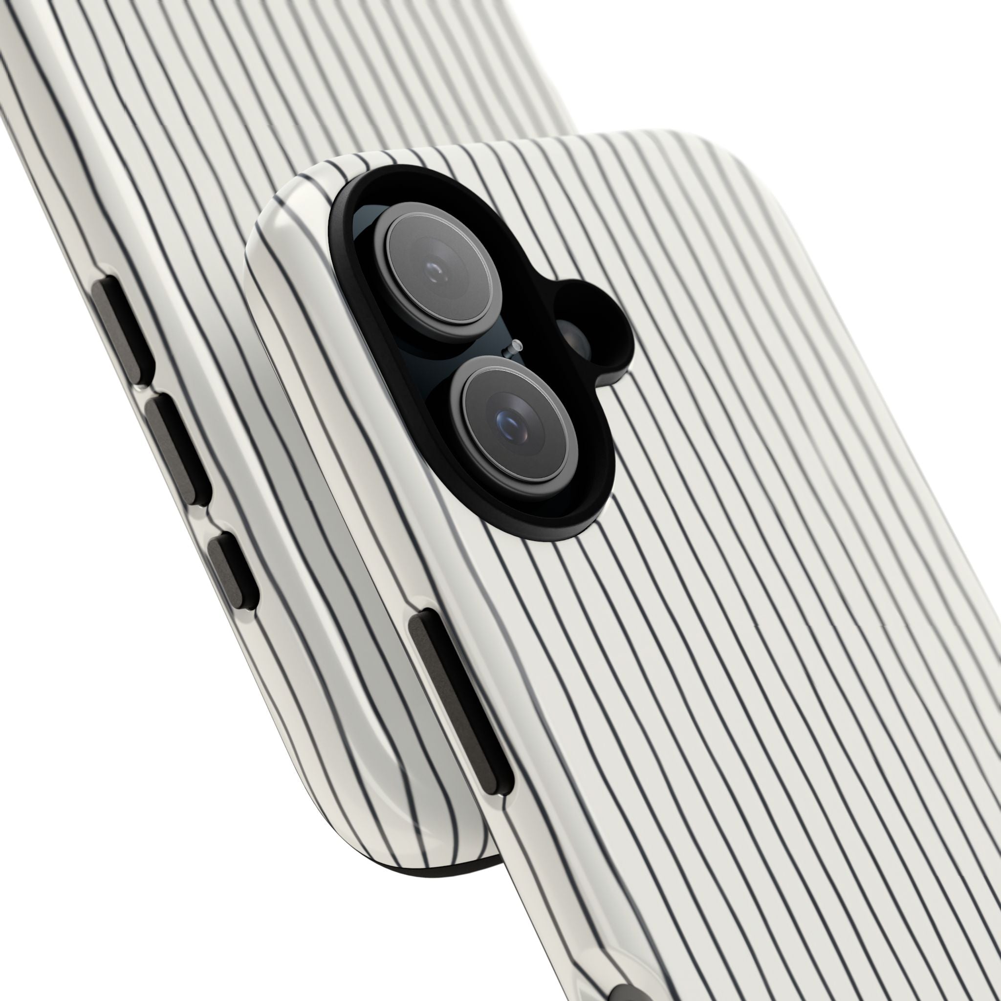Black Pinstripe Case
