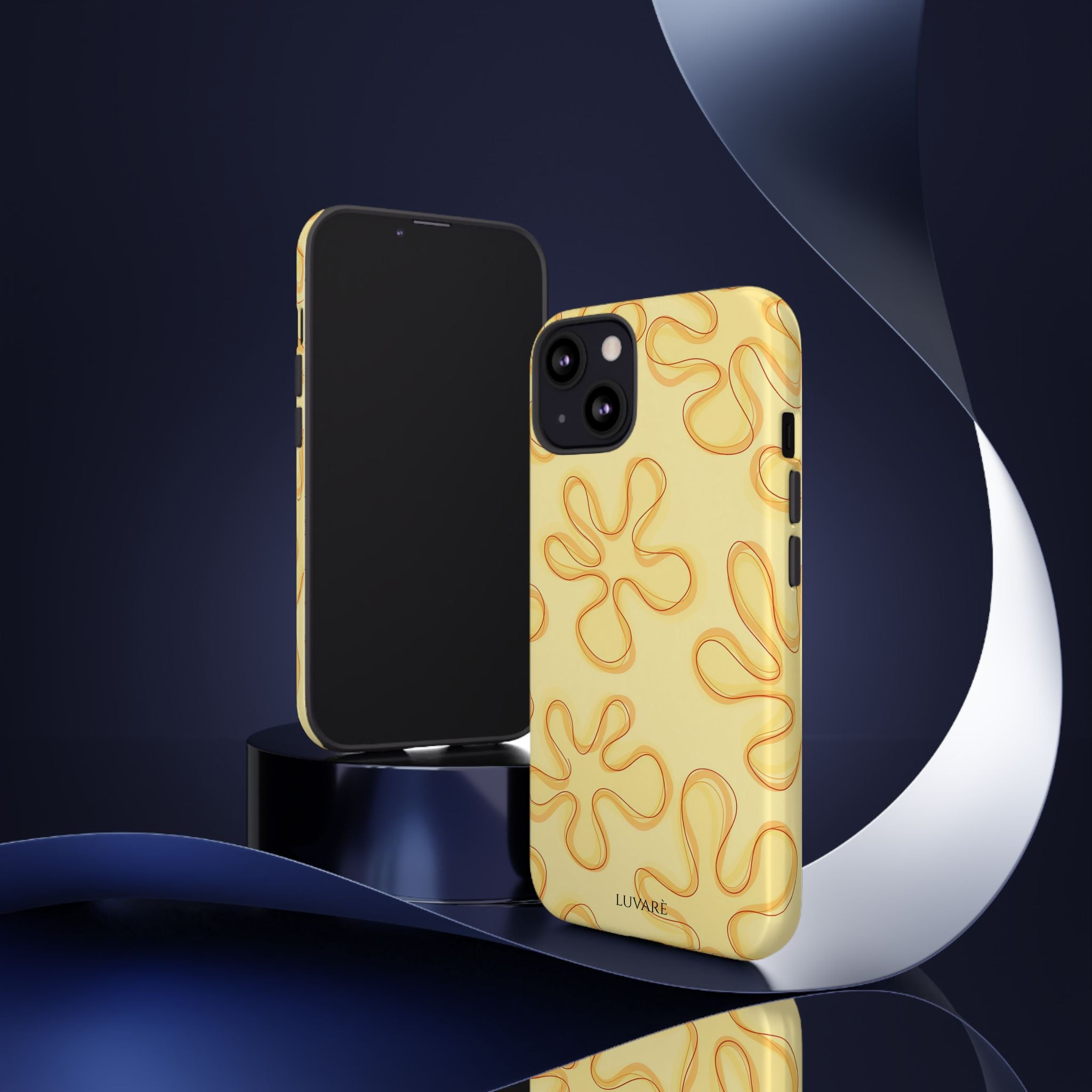 Yellow Flower Retro Case