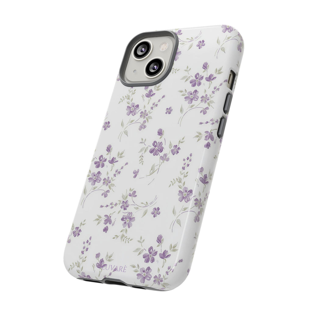 Floral Lavender Case