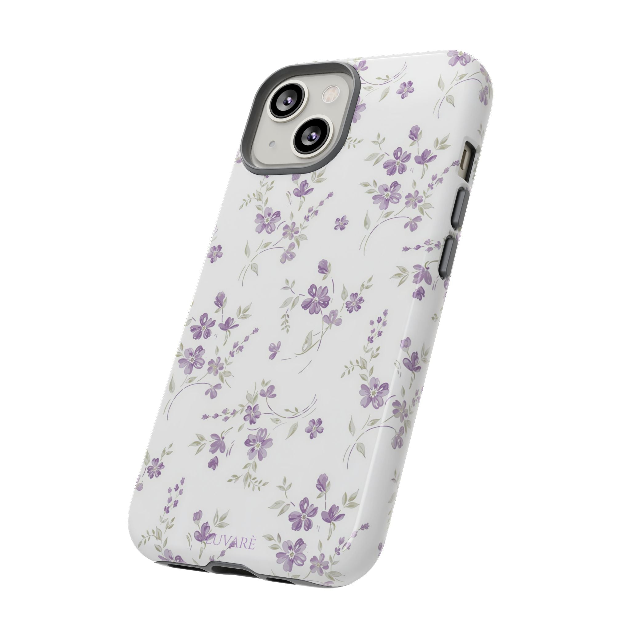Floral Lavender Case