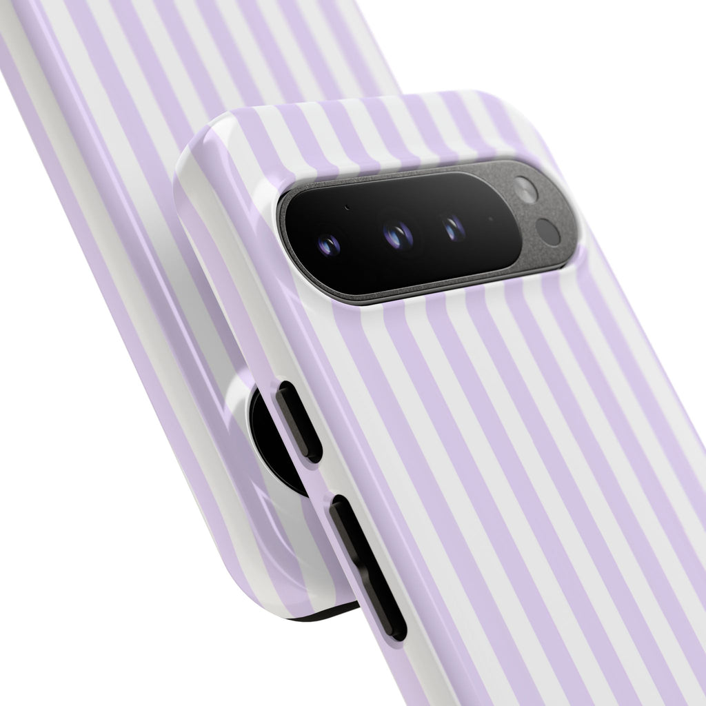 Lavender Stripe Case