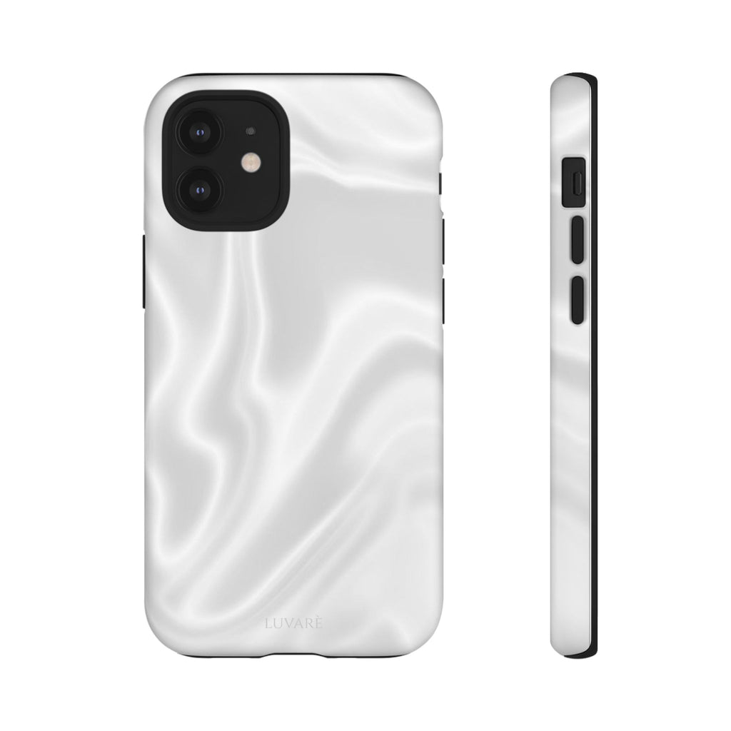 Pearl Marble Tough Phone Case — Durable Slim Impact Protection