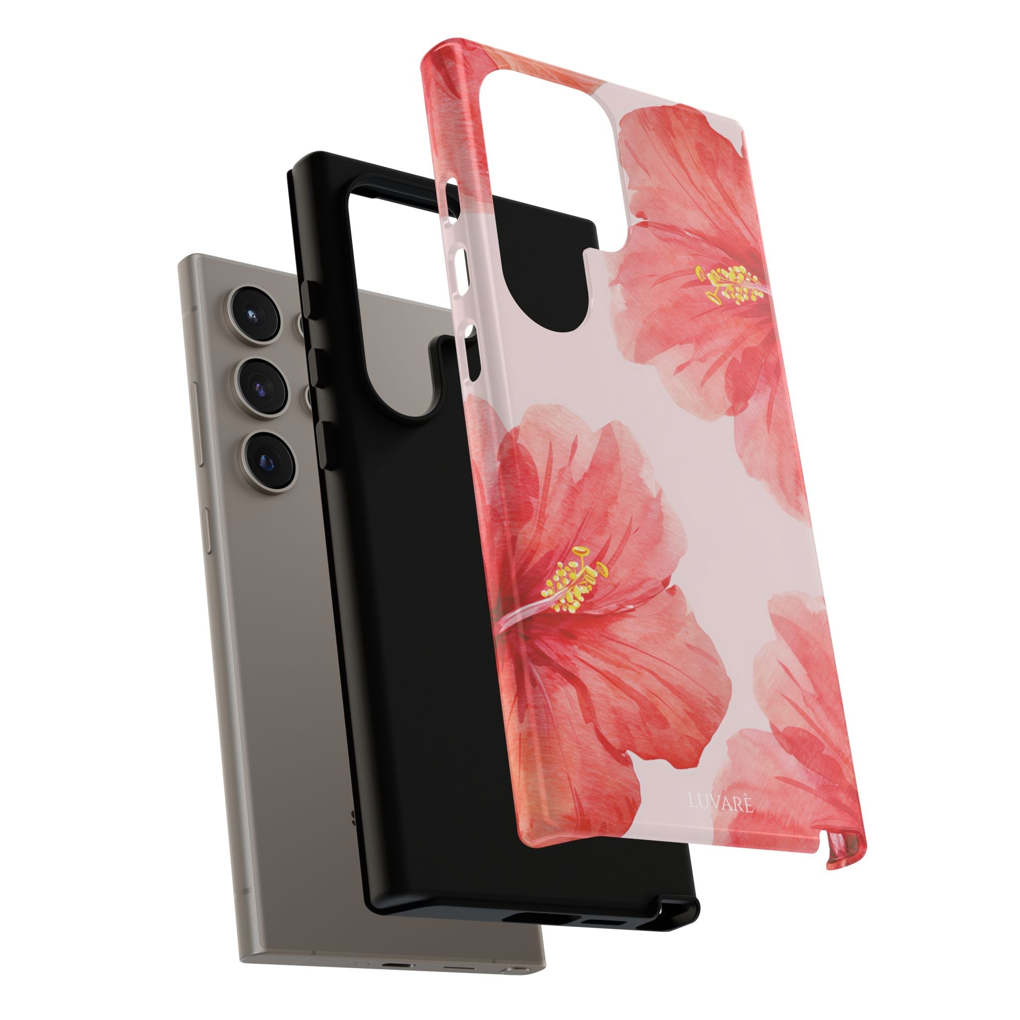 Watercolour Island Floral Hibiscus Case