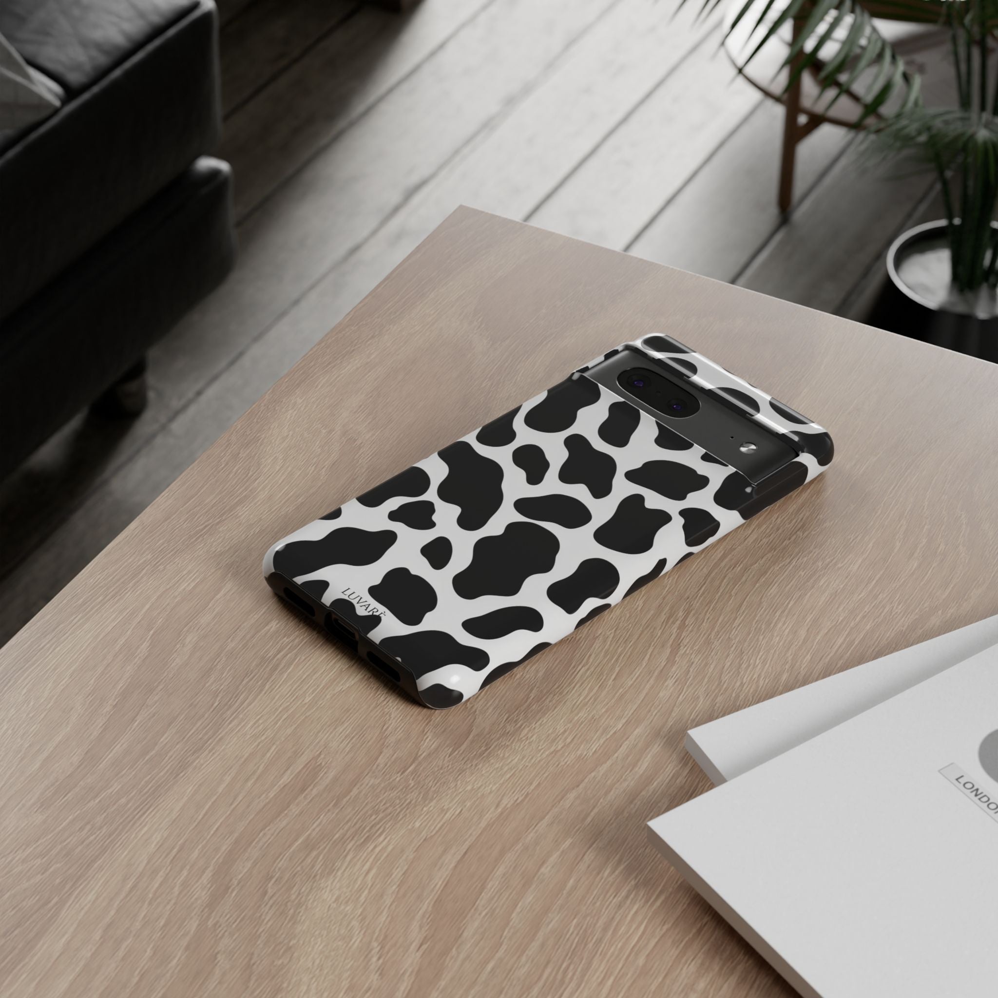 Cow Print Case