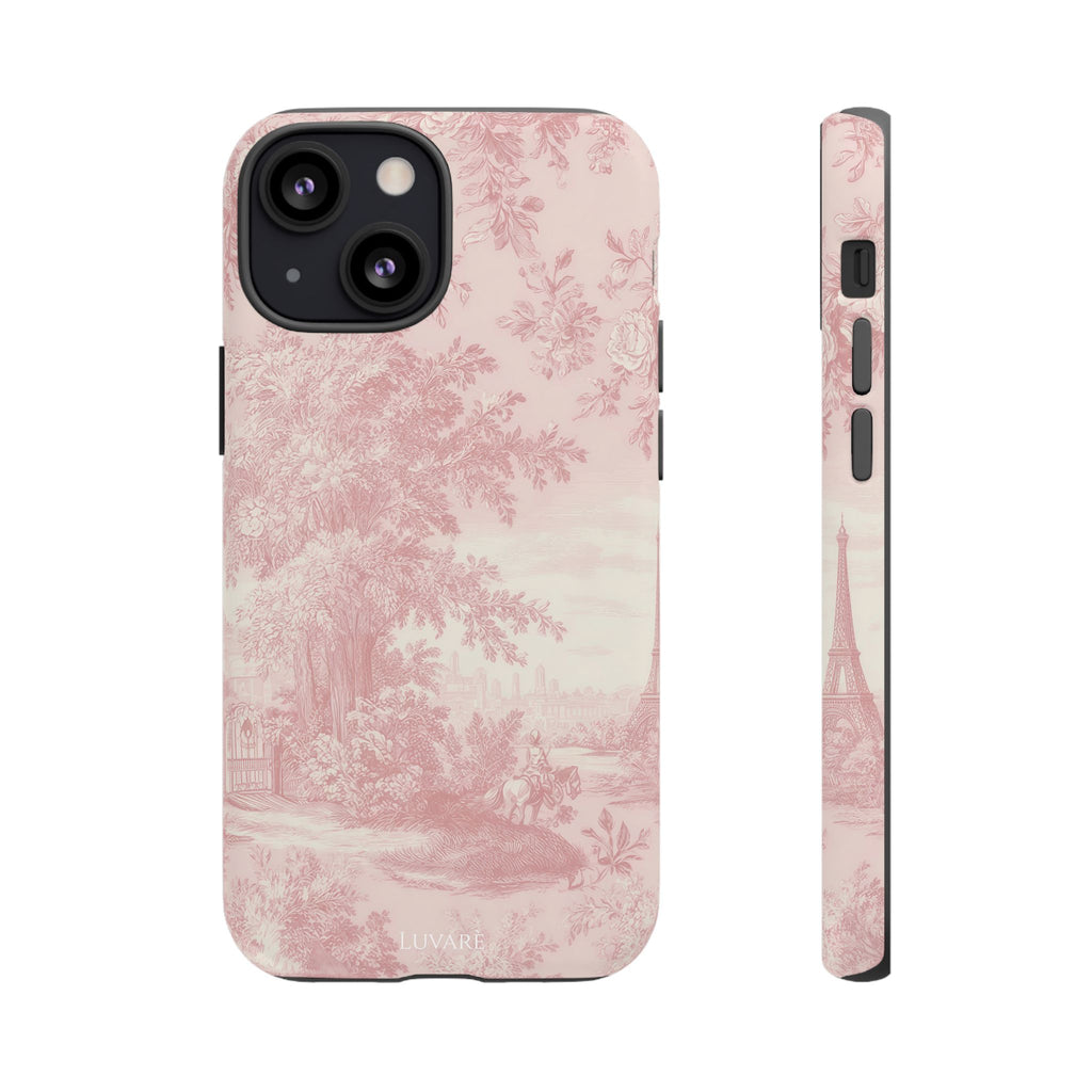 Pink Vintage Toile Case