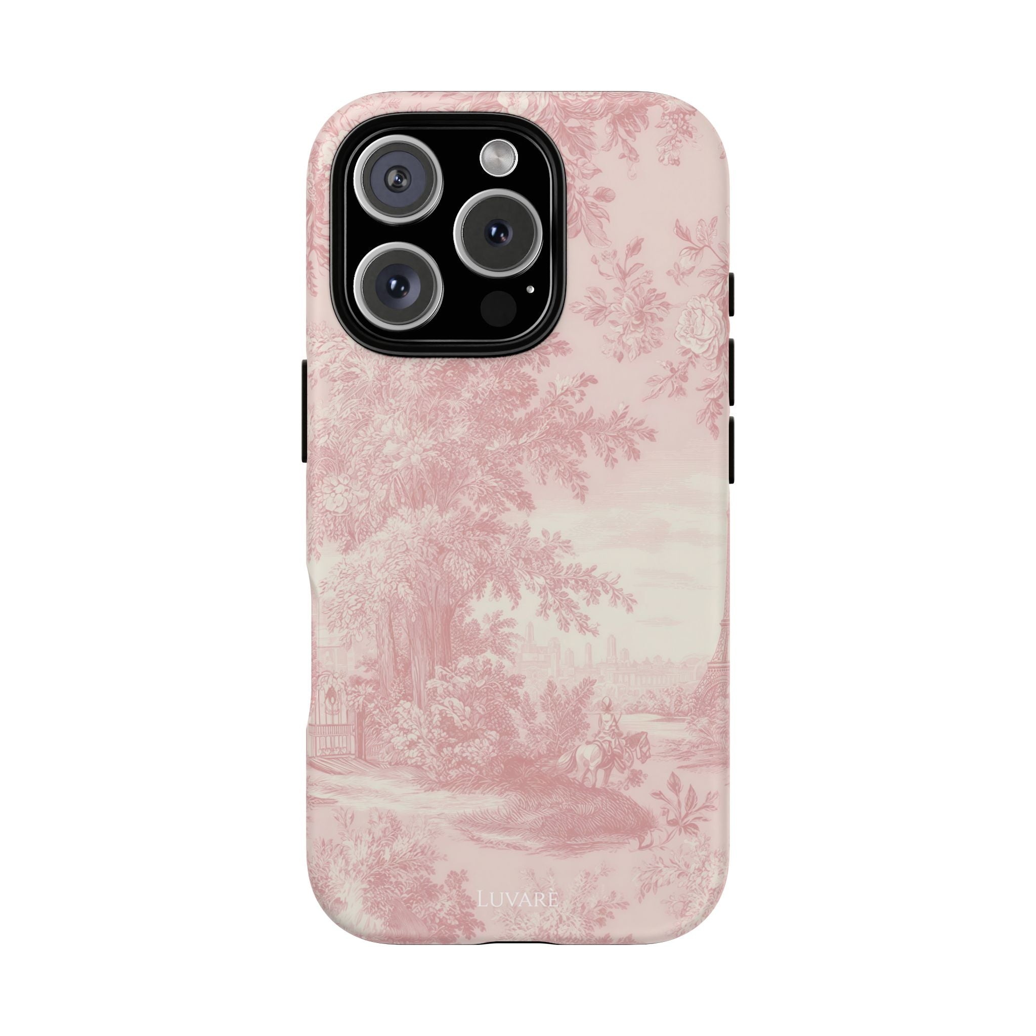 Pink Vintage Toile Case