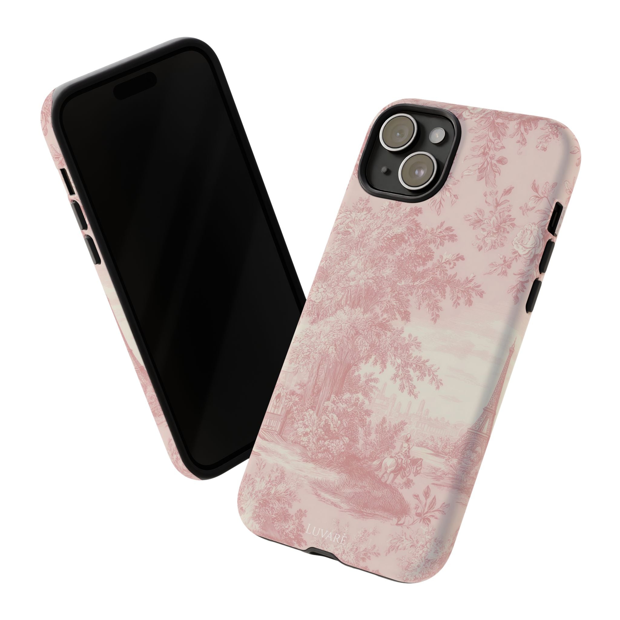 Pink Vintage Toile Case