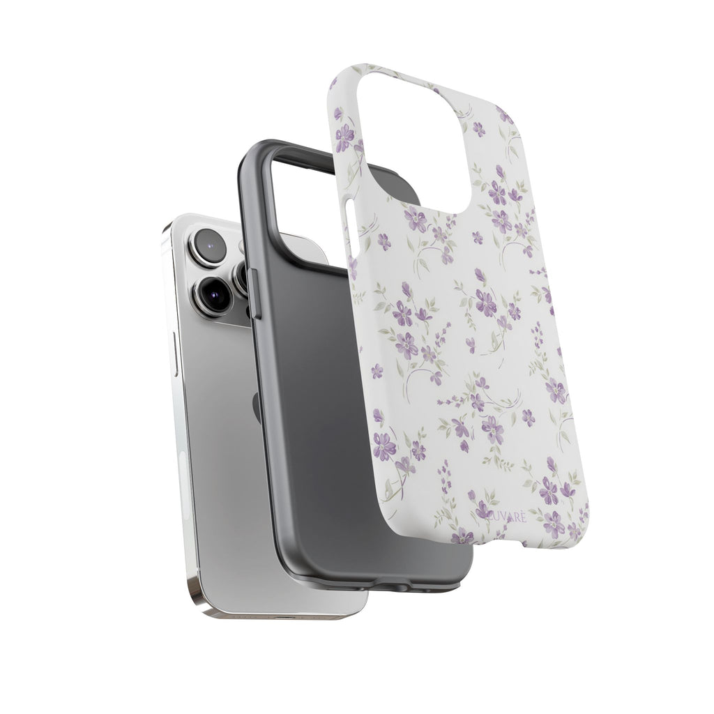 Floral Lavender Case