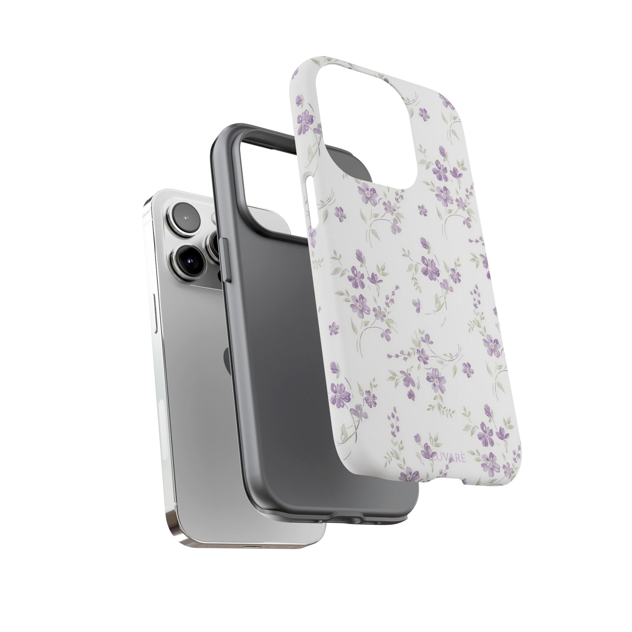 Floral Lavender Case