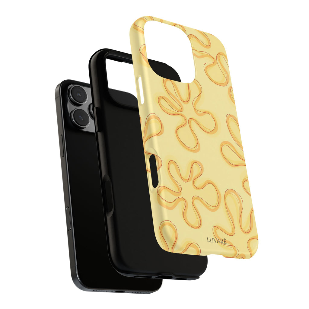 Yellow Flower Retro Case