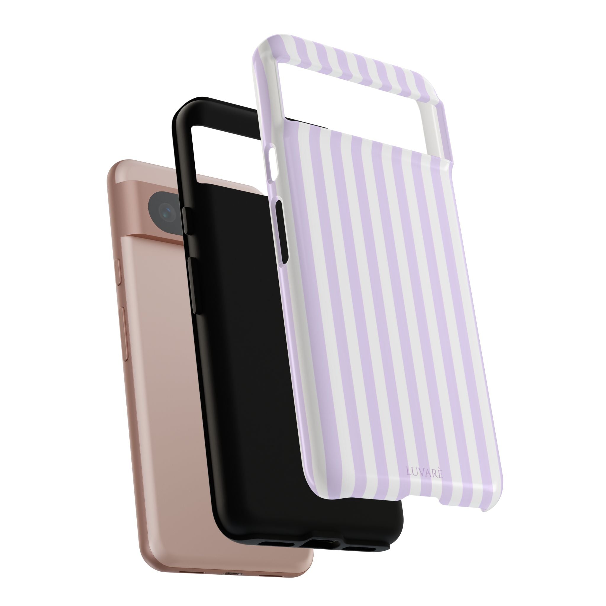 Lavender Stripe Case