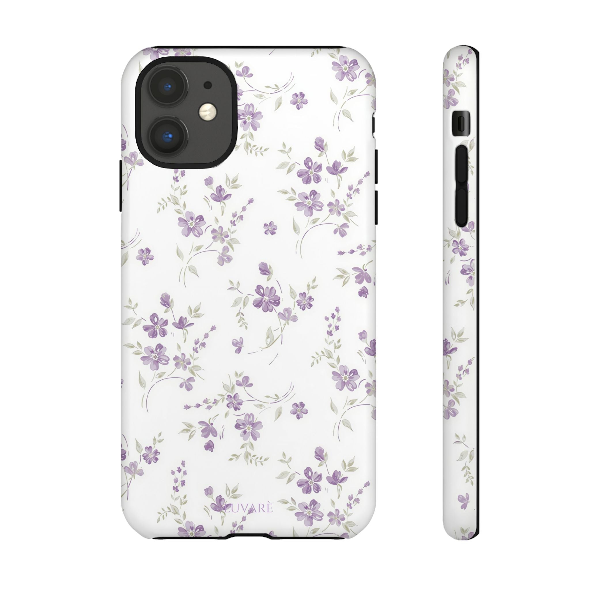 Floral Lavender Case