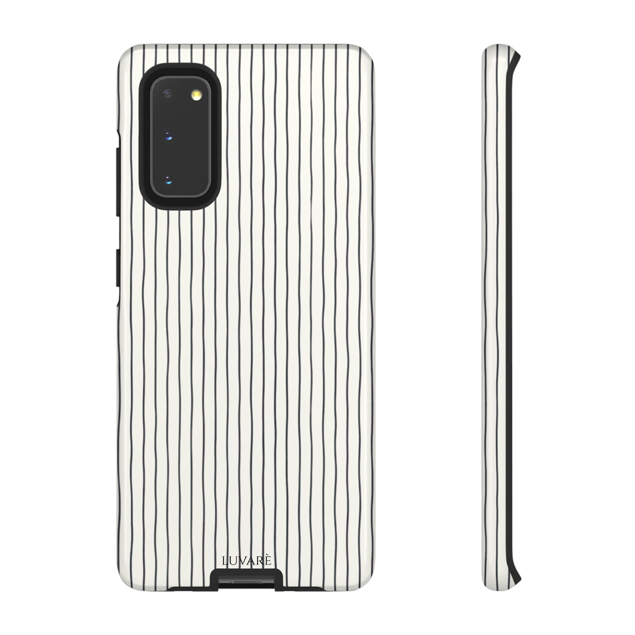Black Pinstripe Case