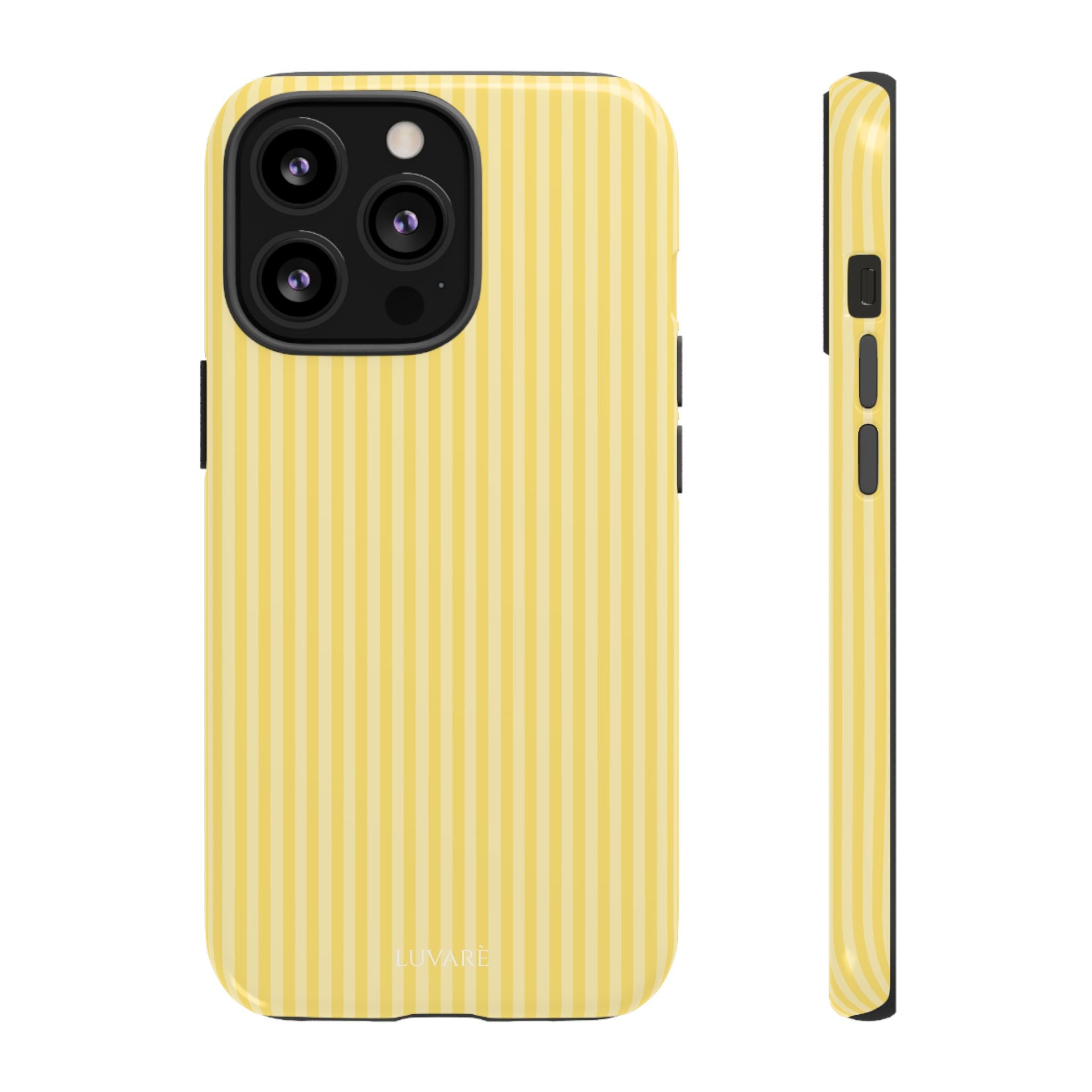 Yellow Striped Case