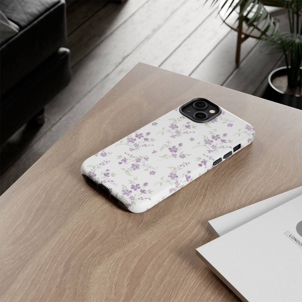 Floral Lavender Case