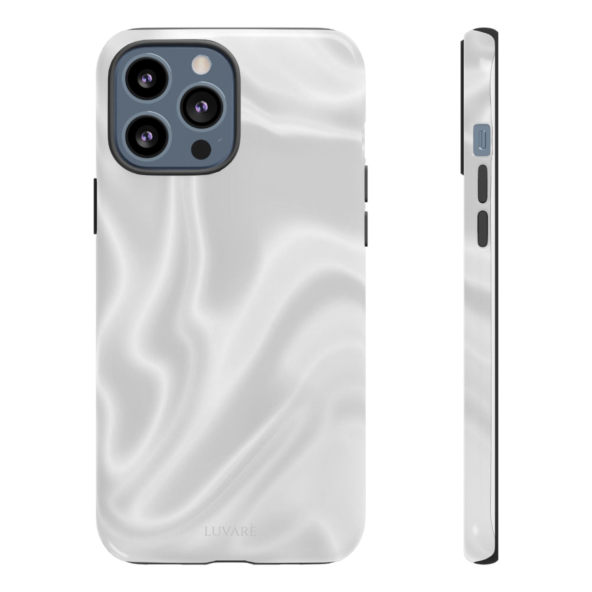 Pearl Marble Tough Phone Case — Durable Slim Impact Protection