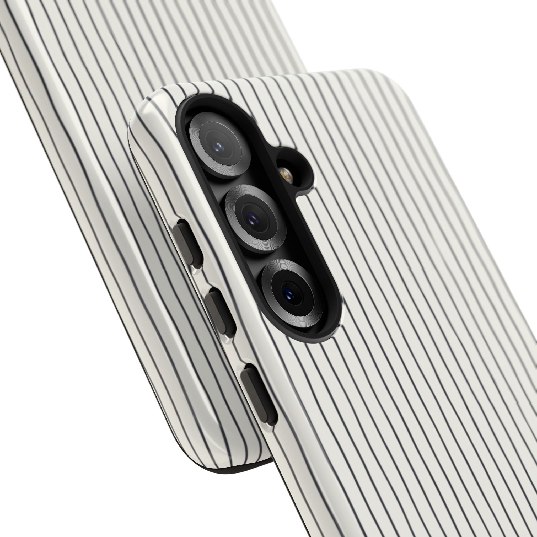 Black Pinstripe Case