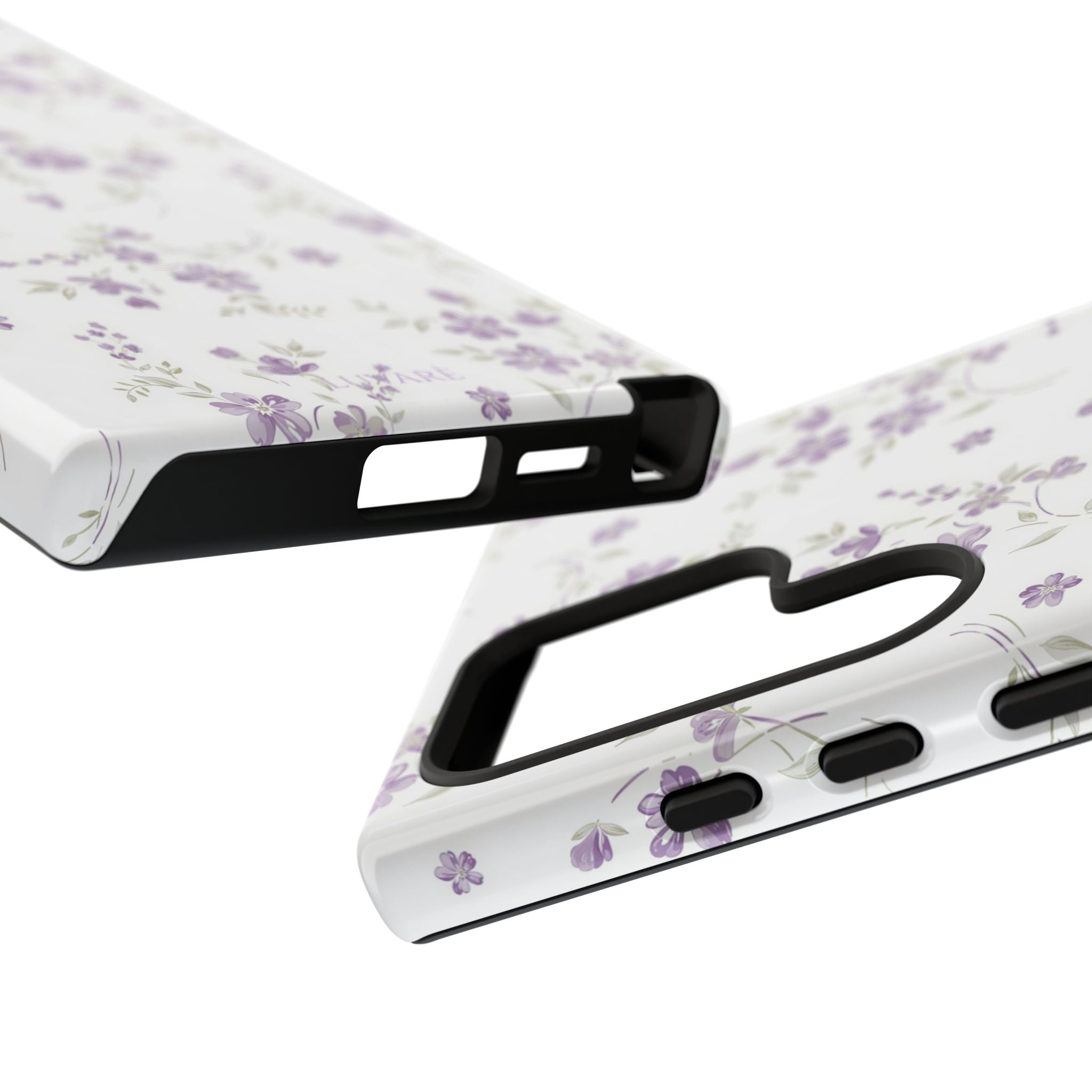Floral Lavender Case