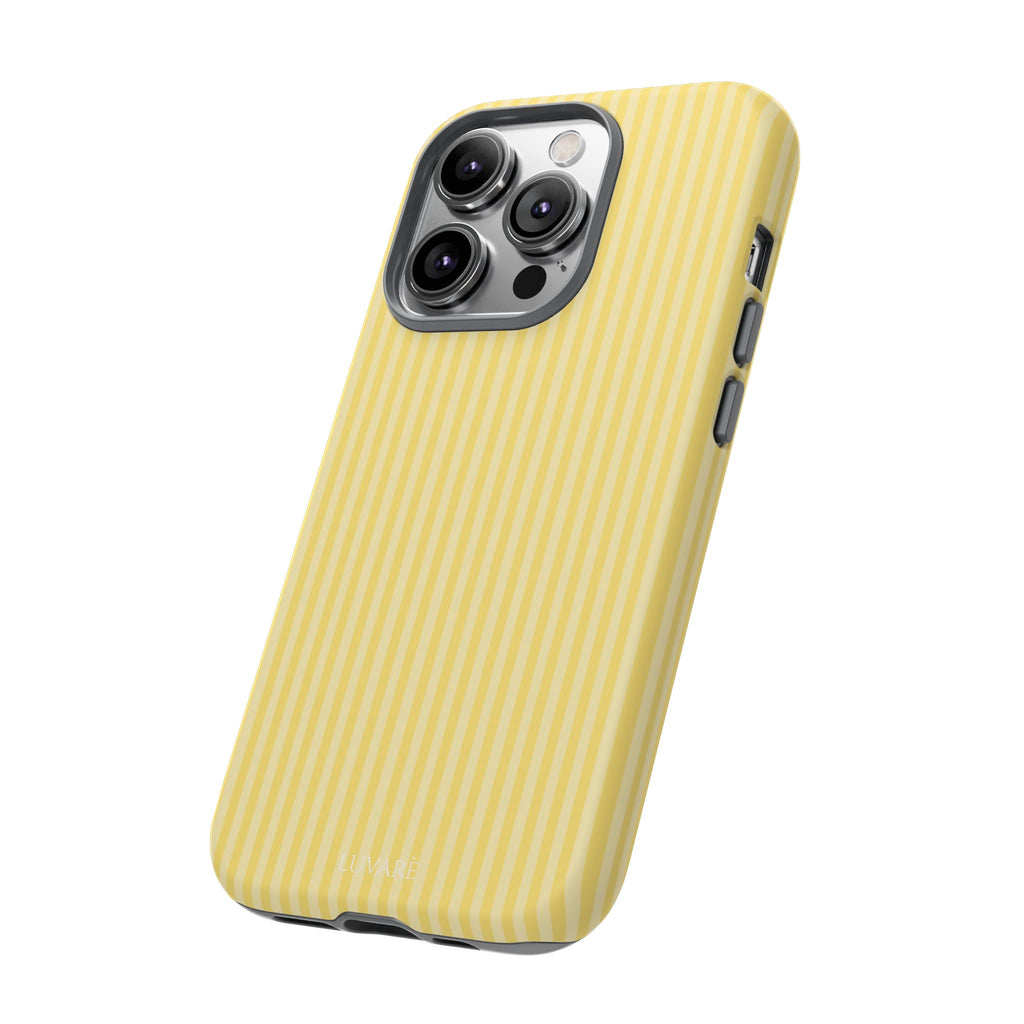 Yellow Striped Case