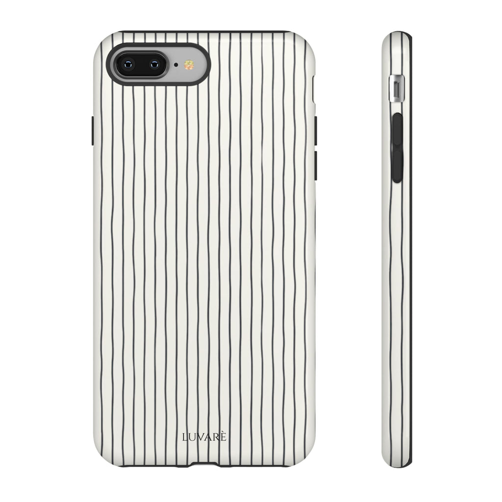Black Pinstripe Case