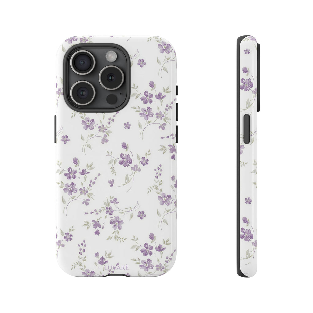 Floral Lavender Case