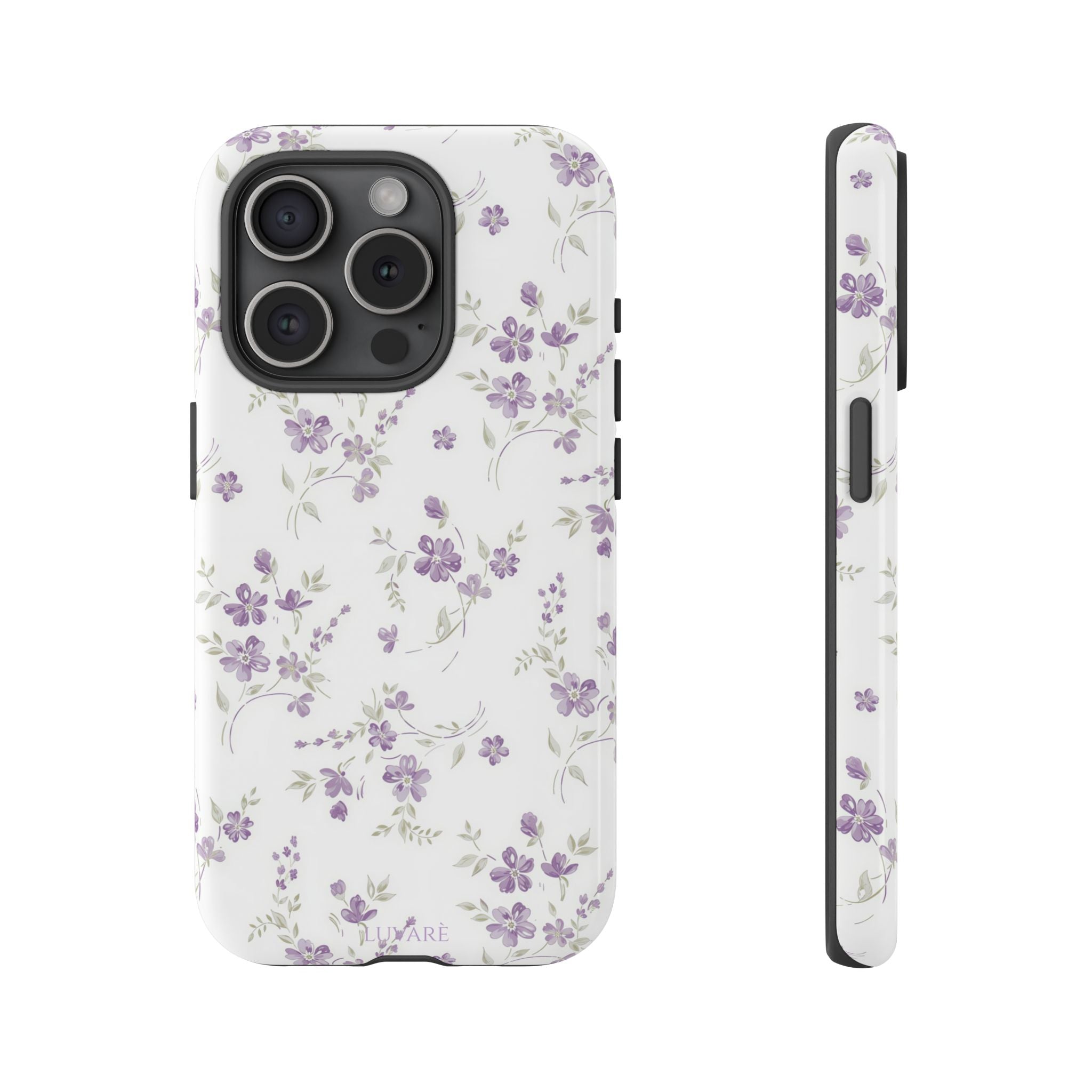 Floral Lavender Case