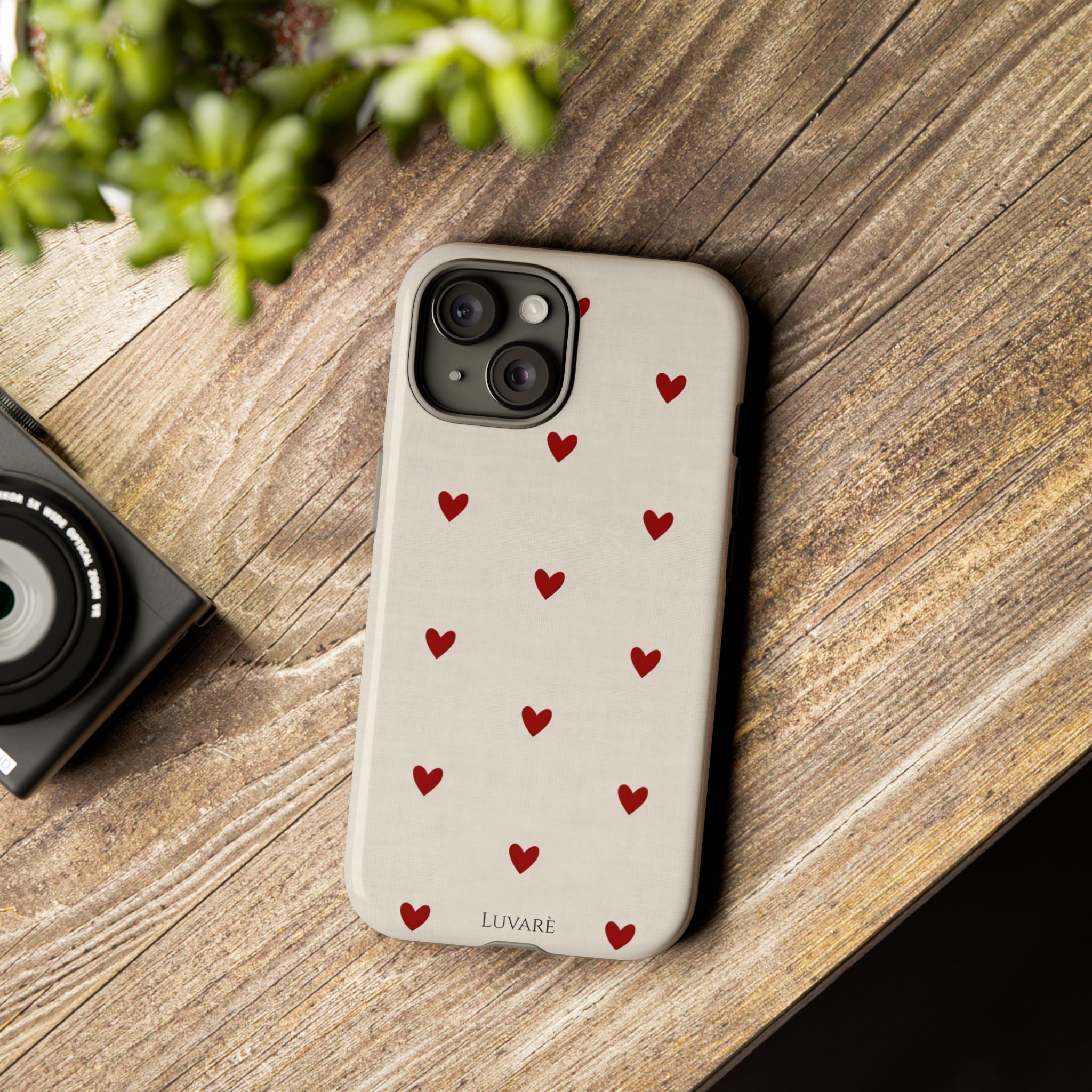 Red Heart Case