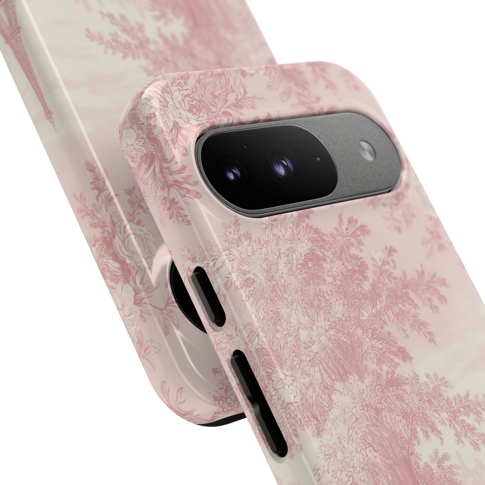 Pink Vintage Toile Case