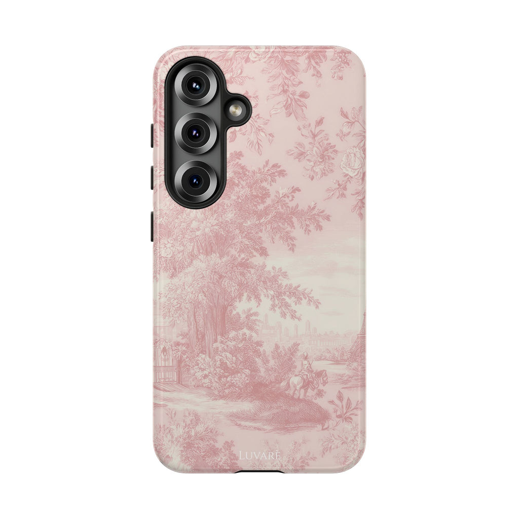 Pink Vintage Toile Case