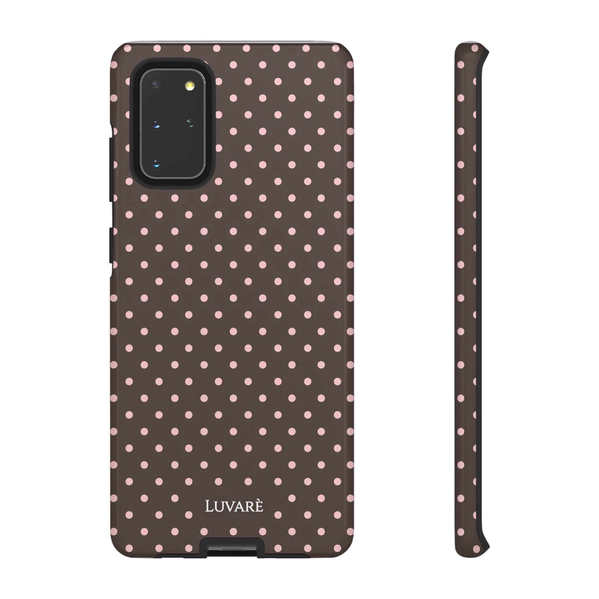 Brown Polka Dot Phone Case