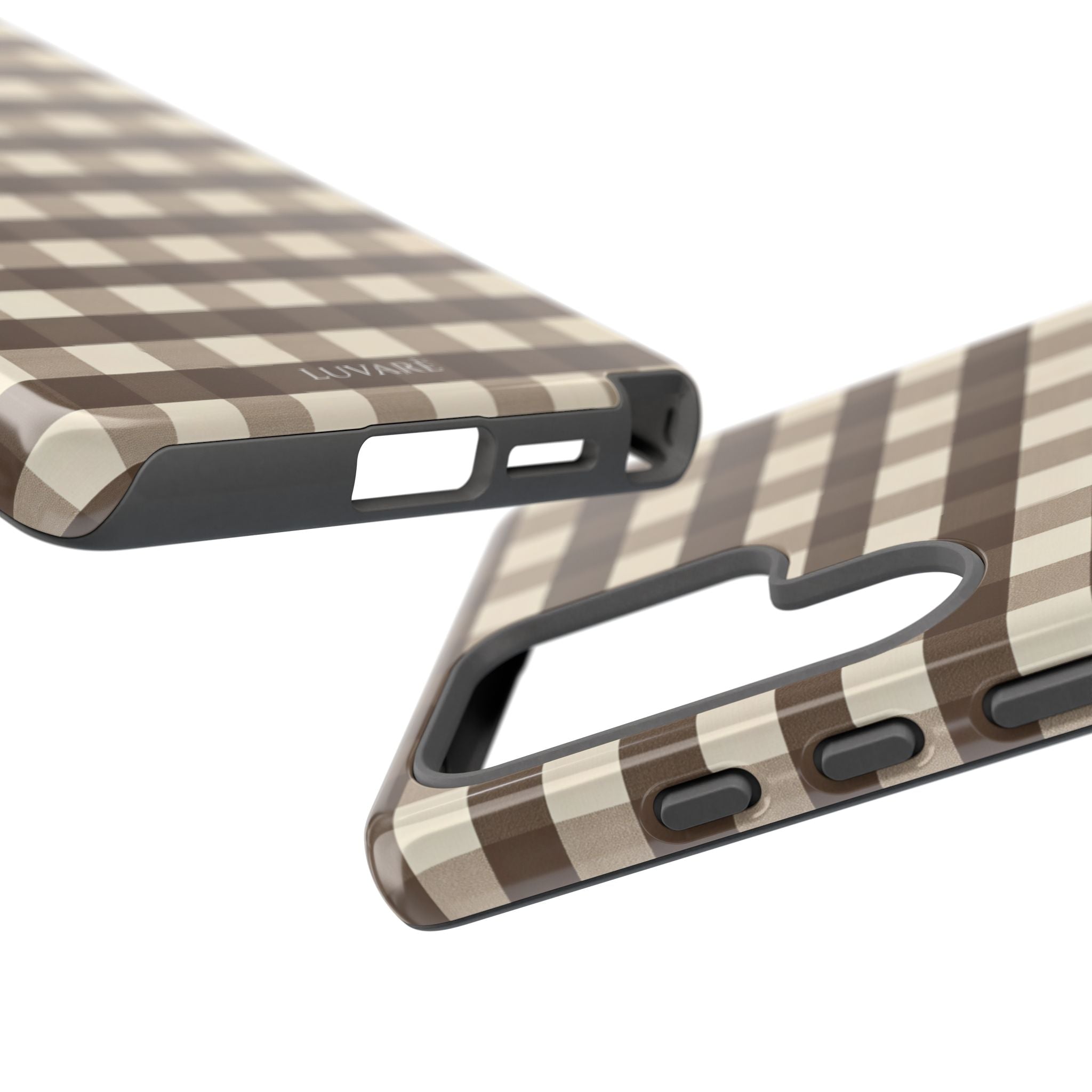 Brown Buffalo Plaid Case