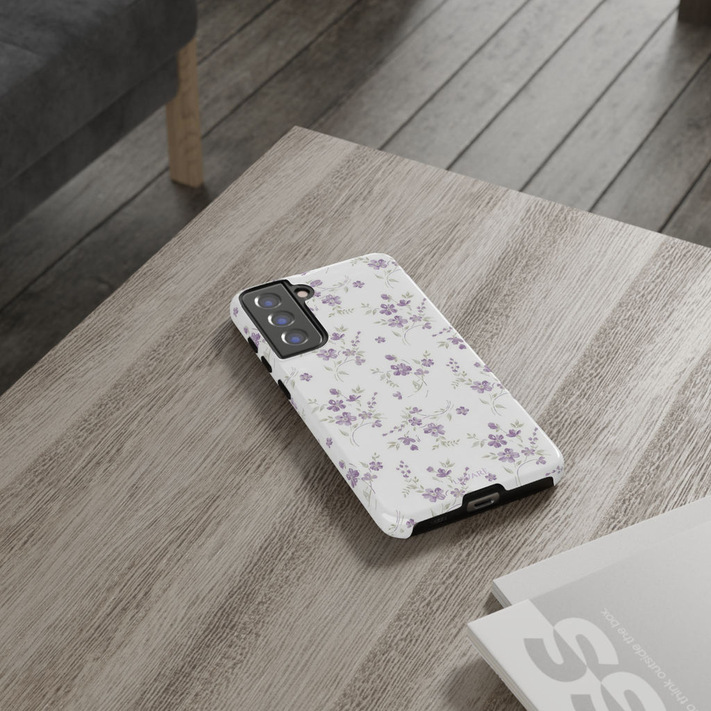 Floral Lavender Case