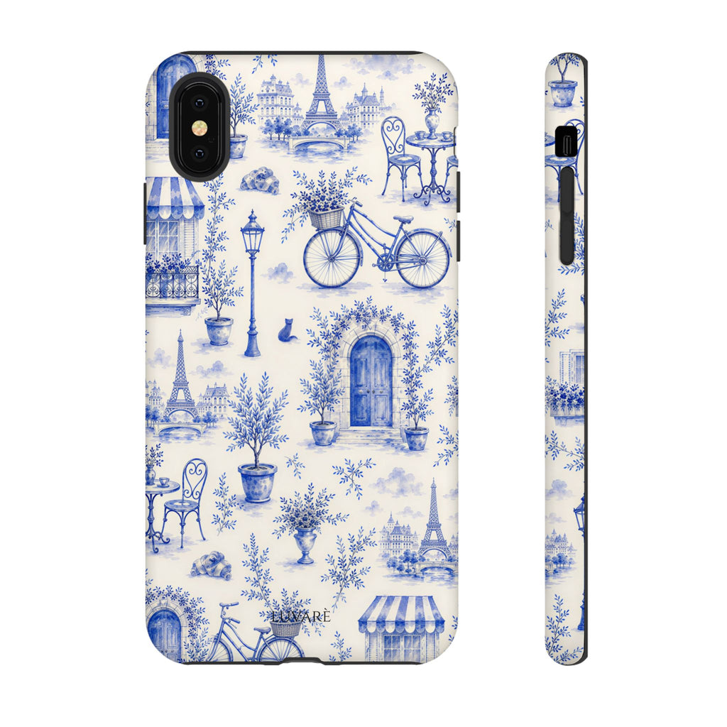 Paris Blue Toile Case