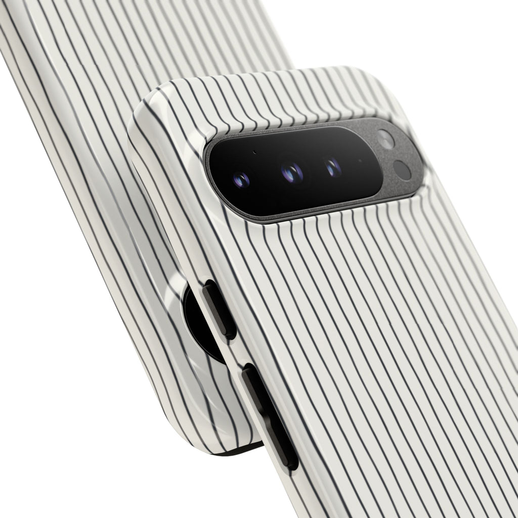 Black Pinstripe Case