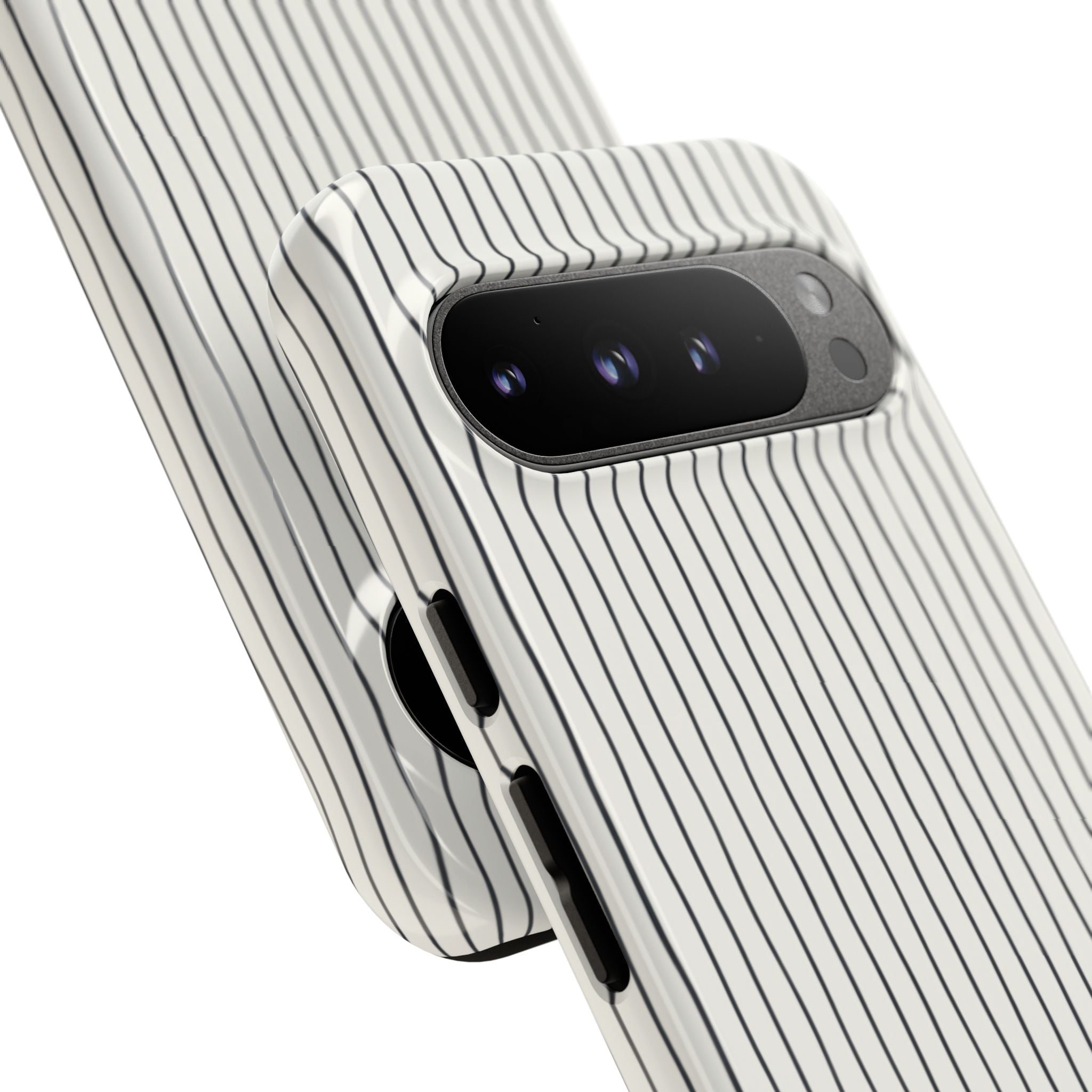 Black Pinstripe Case