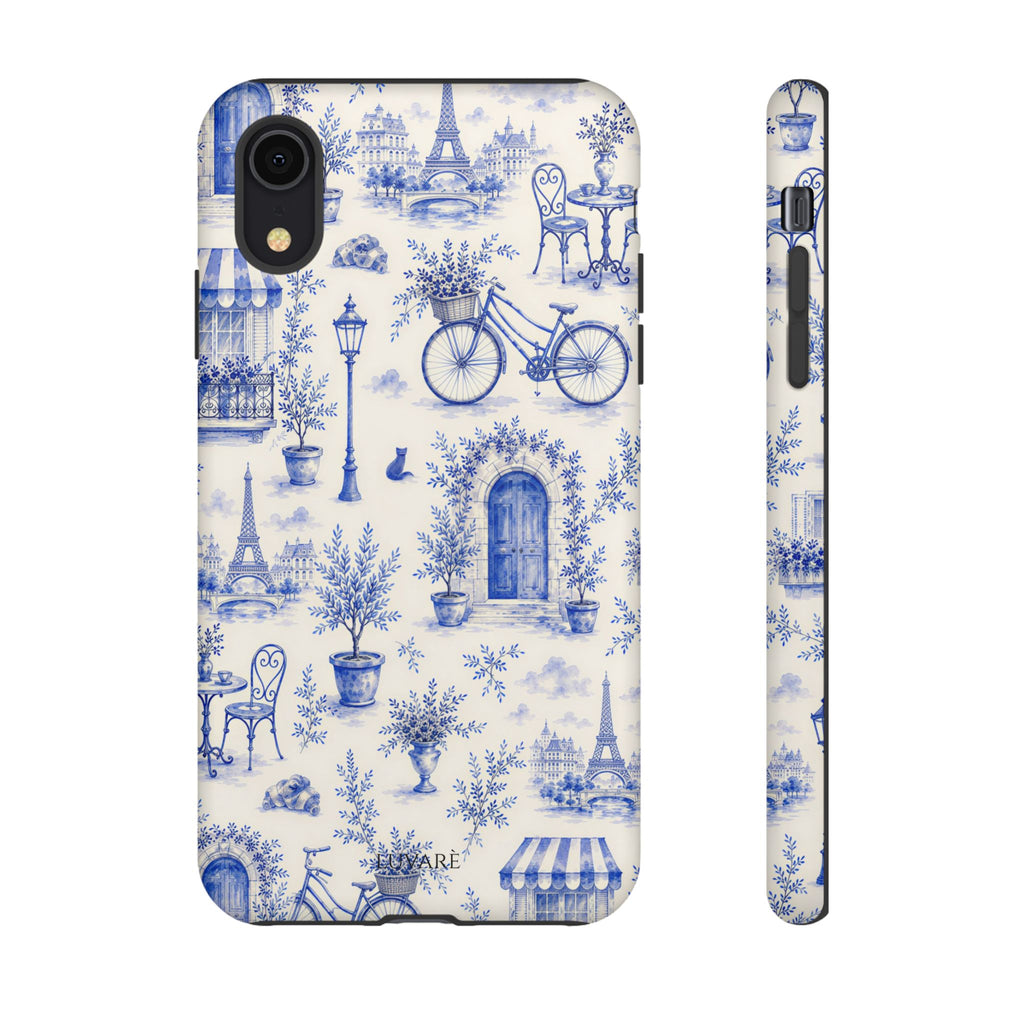 Paris Blue Toile Case