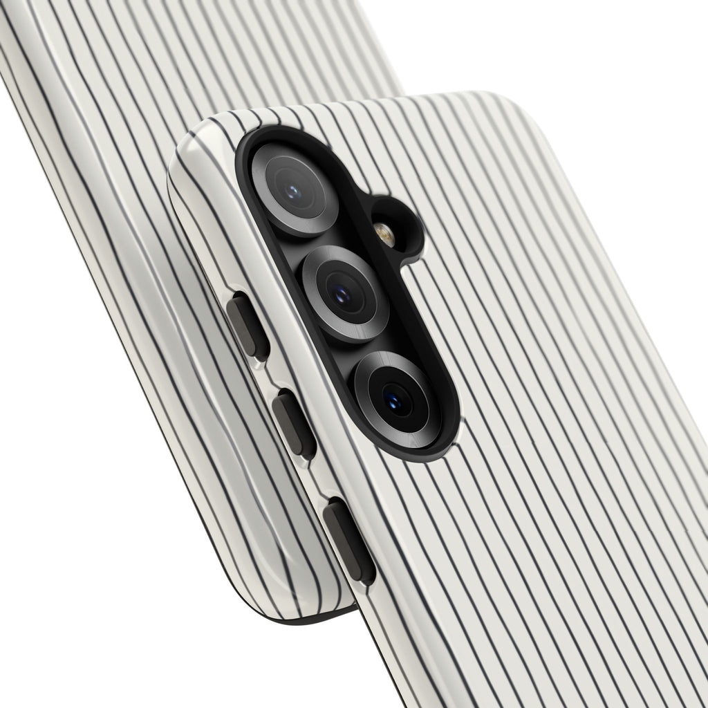 Black Pinstripe Case