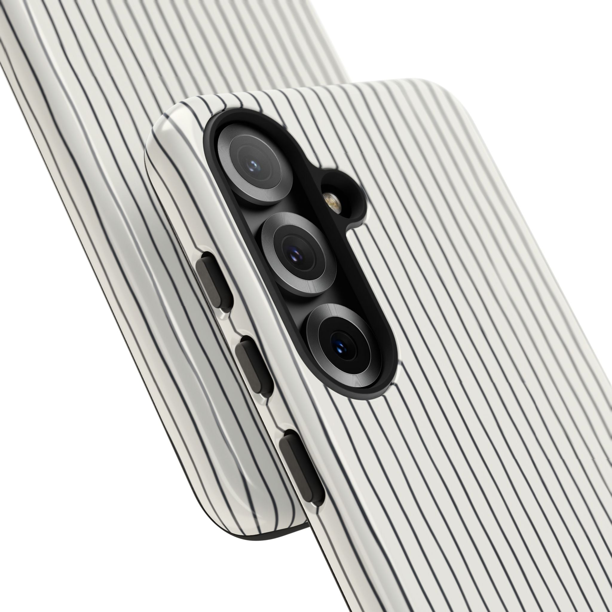Black Pinstripe Case