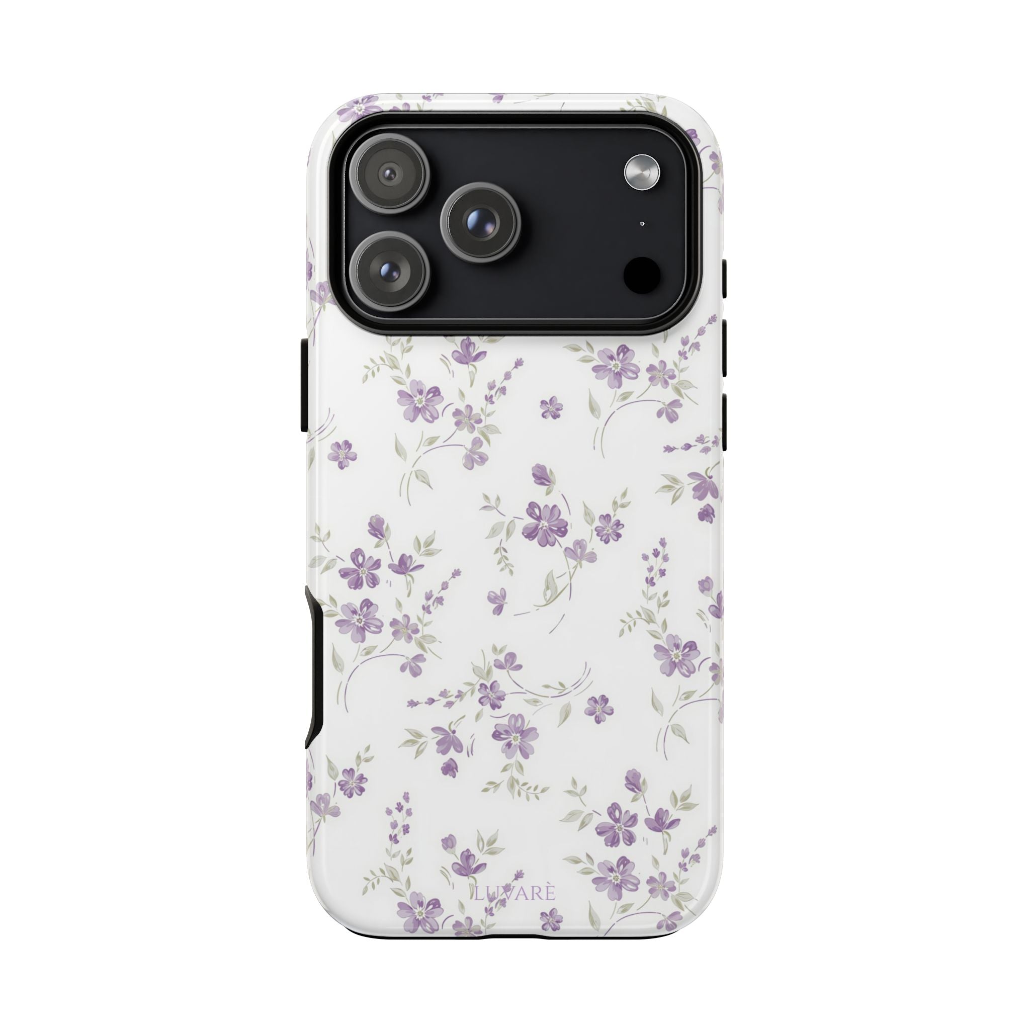 Floral Lavender Case
