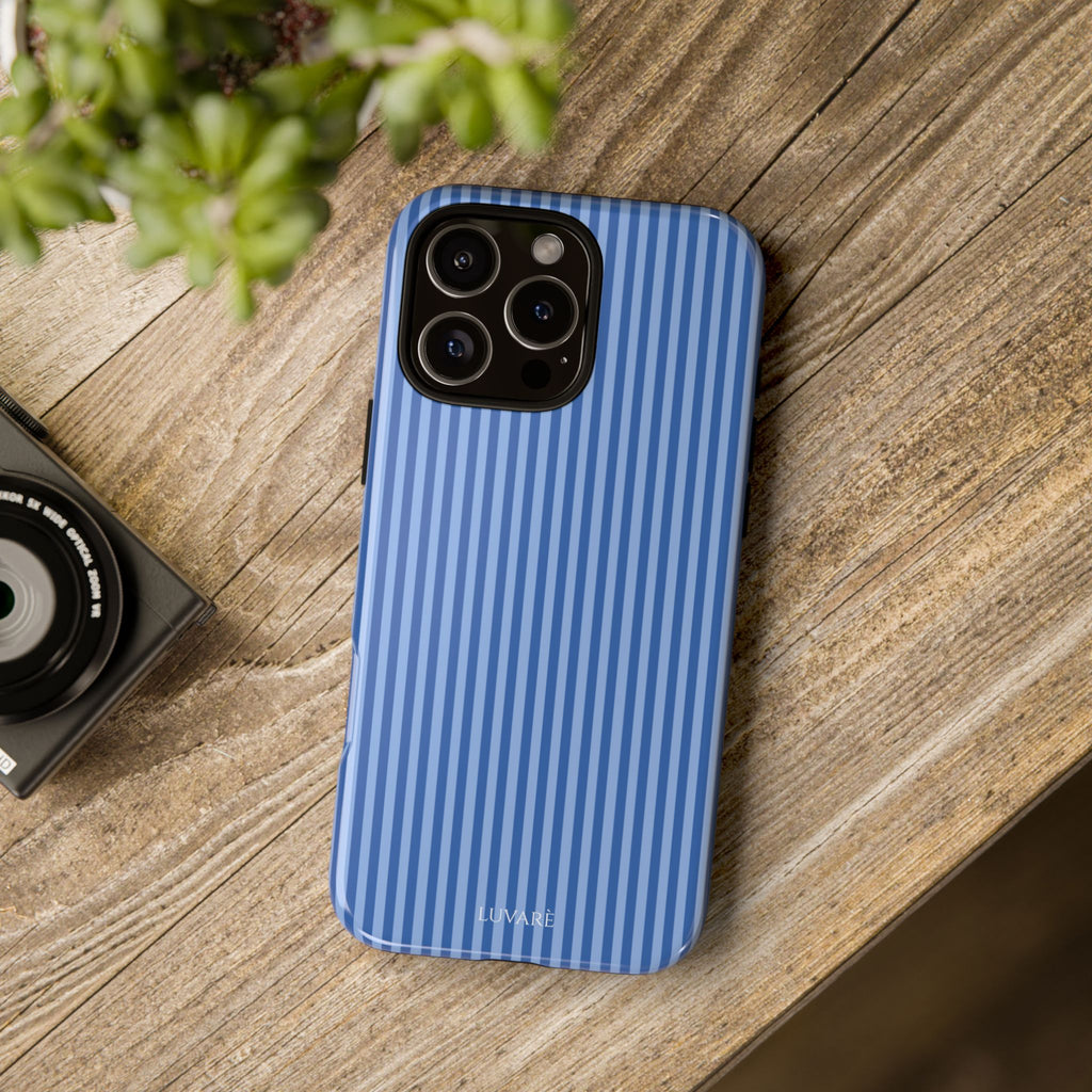 Blue Striped Case
